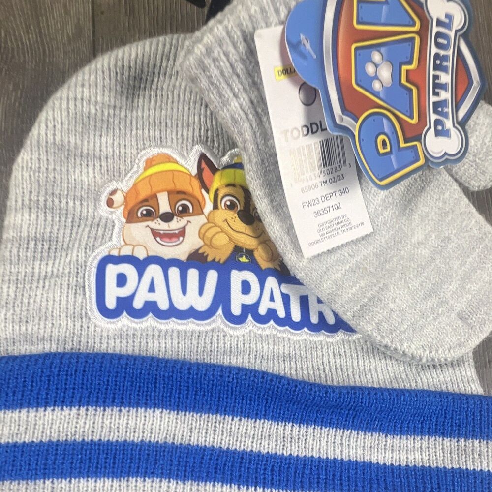 PAW Patrol 2-in-1 Shampoo Set Bubble Bath 16 fl oz, cup w hat and mittens - Picture 5 of 10
